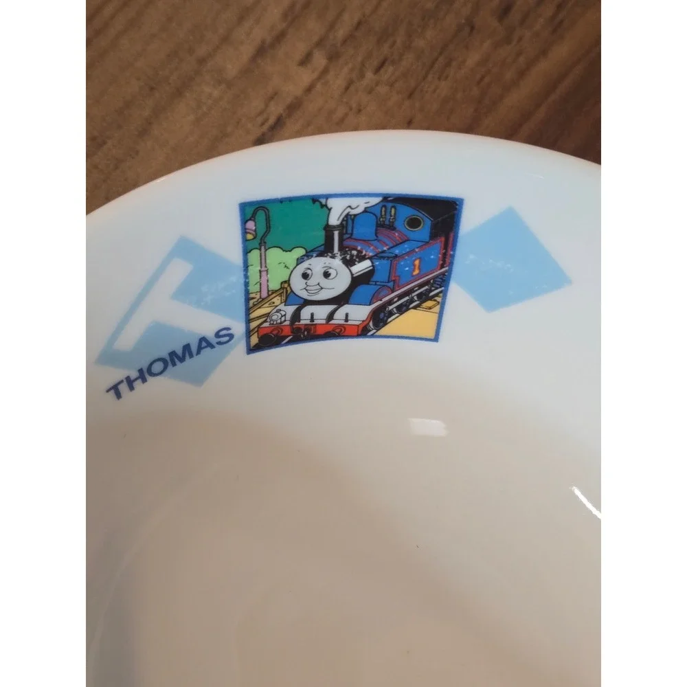 Thomas & Friends Set of 2 Ceramic Bowls Thomas Percy James Harold Bertie 6